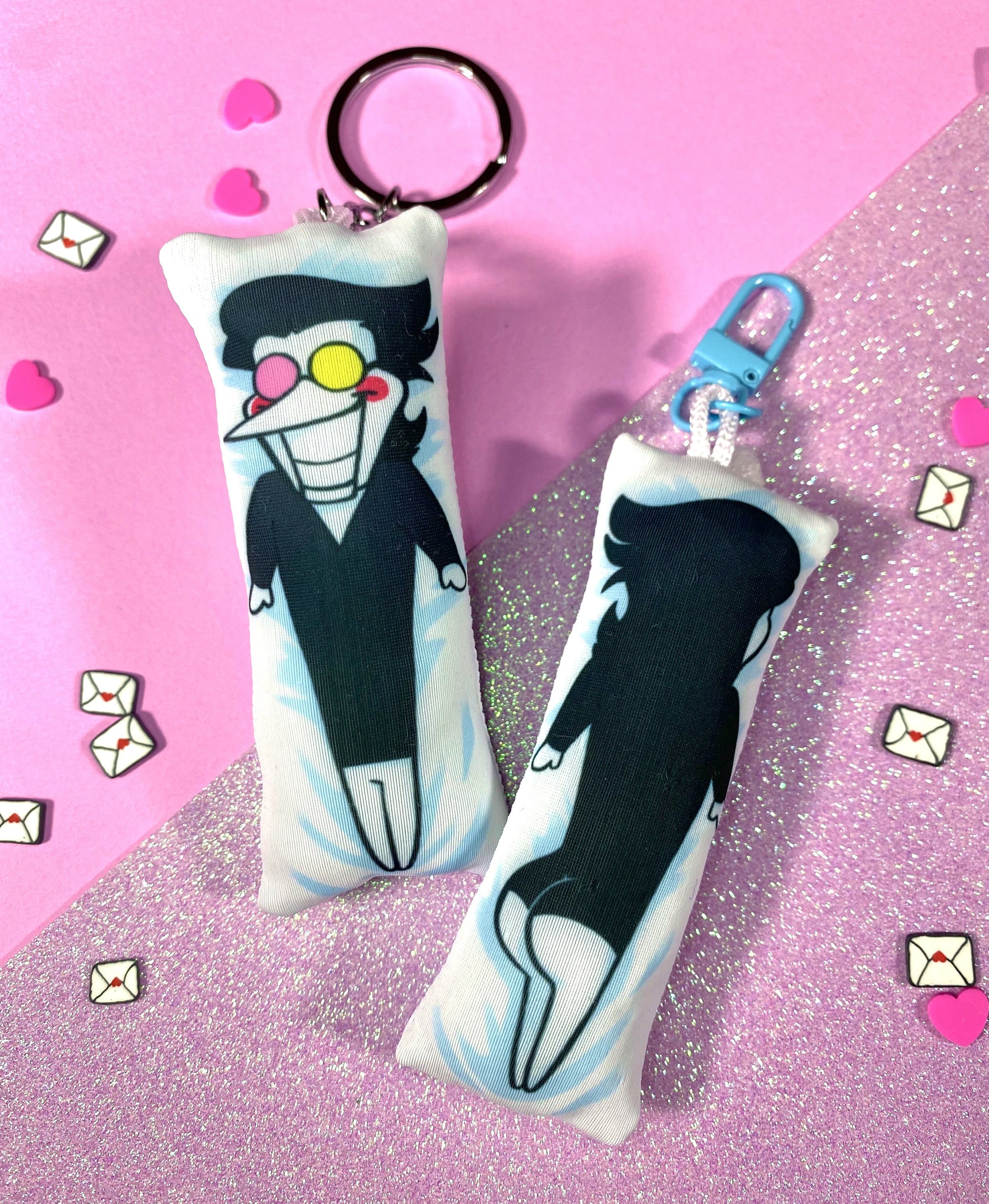 Spamton Mini Body Pillow Charm