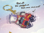 Spamton and Tenna Cungadero Keychain