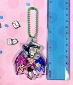 Spamton NEO Holographic Keychain