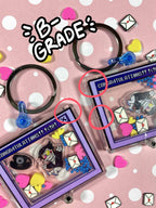 Spamton Confetti Shaker Charm