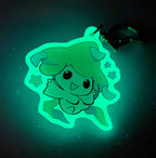 Jirachi Glow-in-the-Dark Keychain