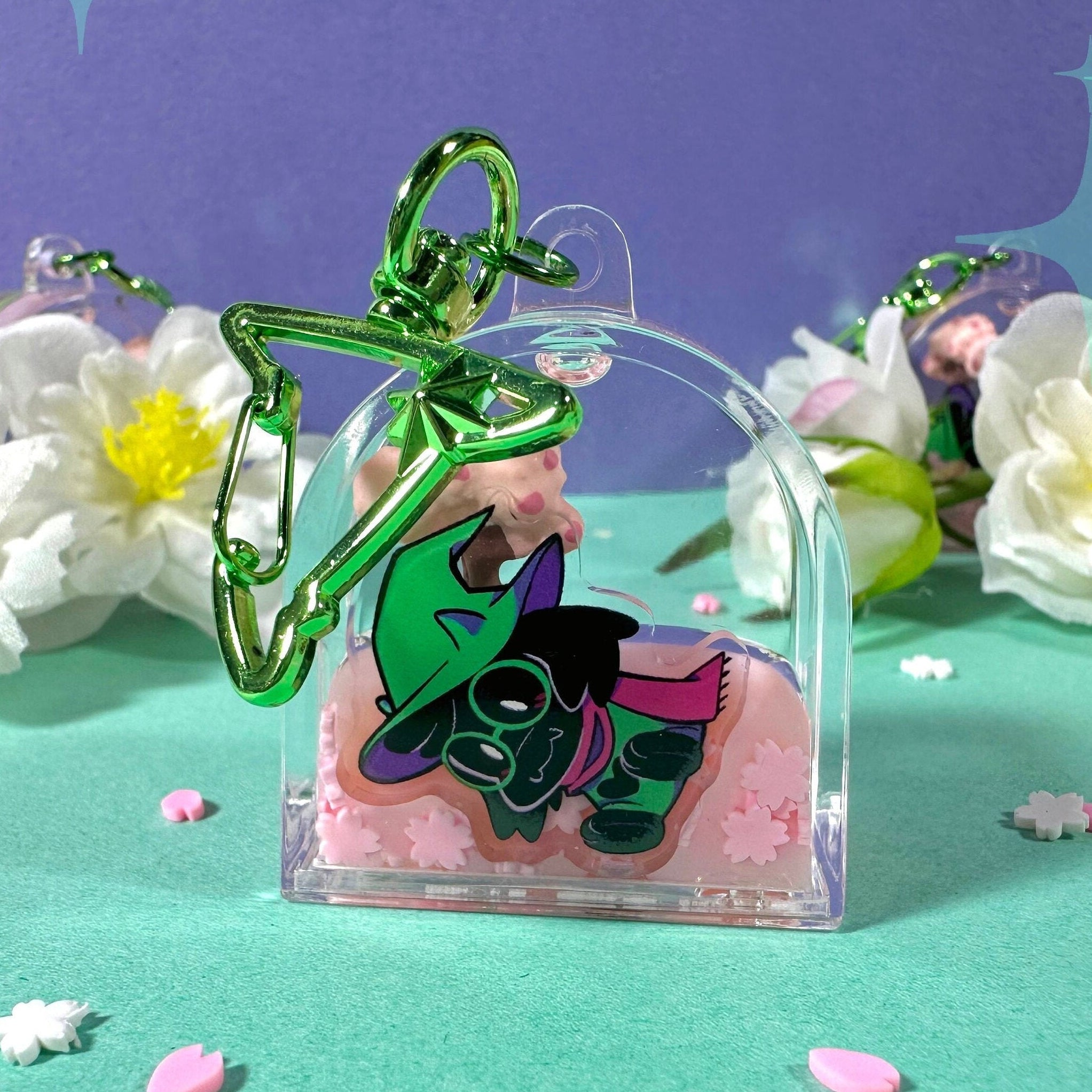 Ralsei Liquid Shaker Charm