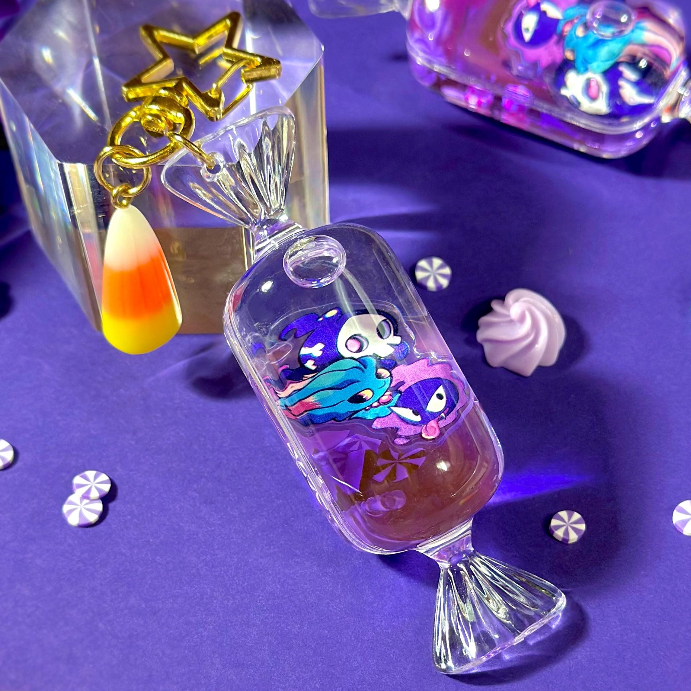 Ghost Pokemon Liquid Candy Charm