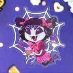 Muffet Transparent Sticker