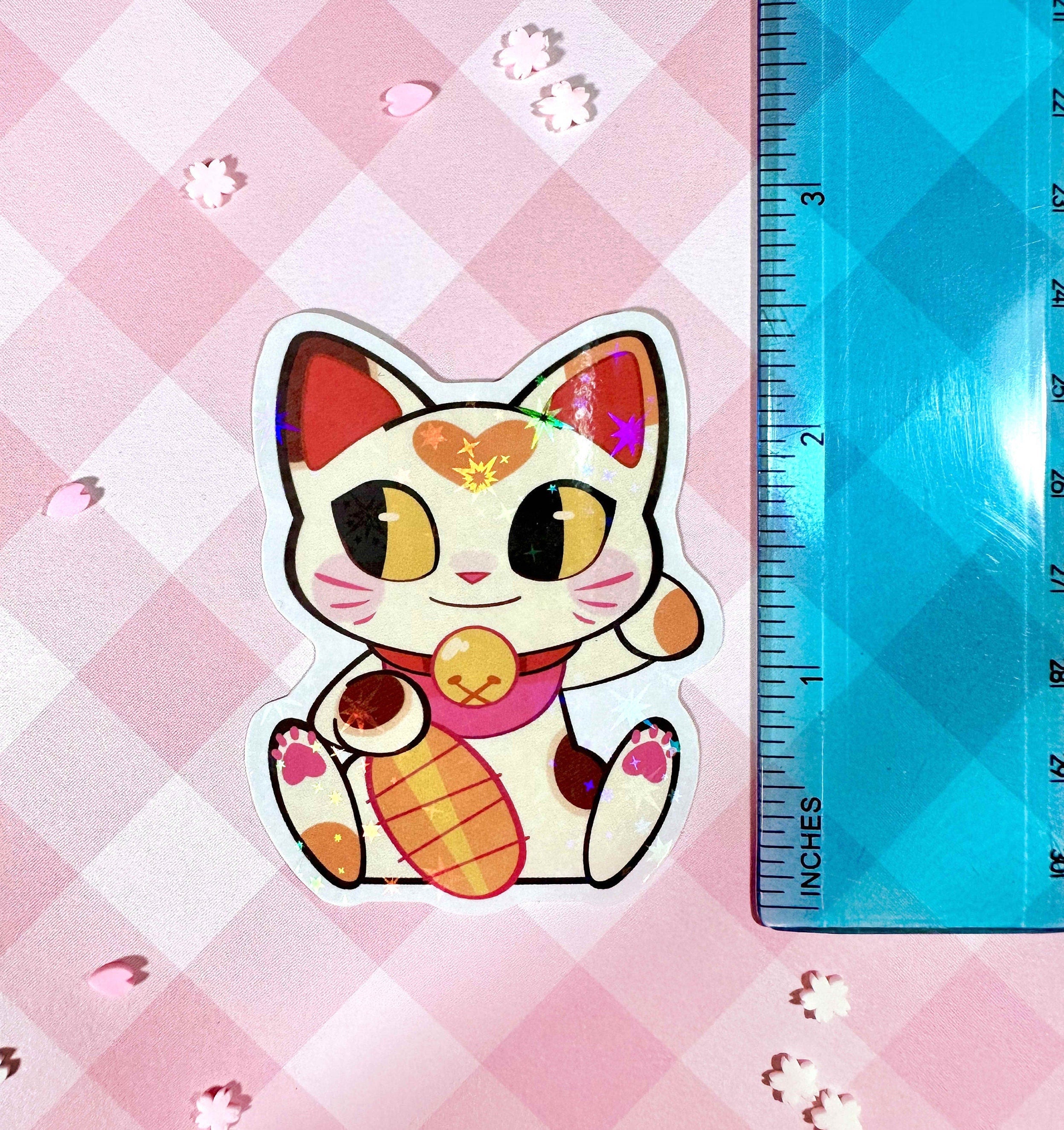Maneki Neko Sticker
