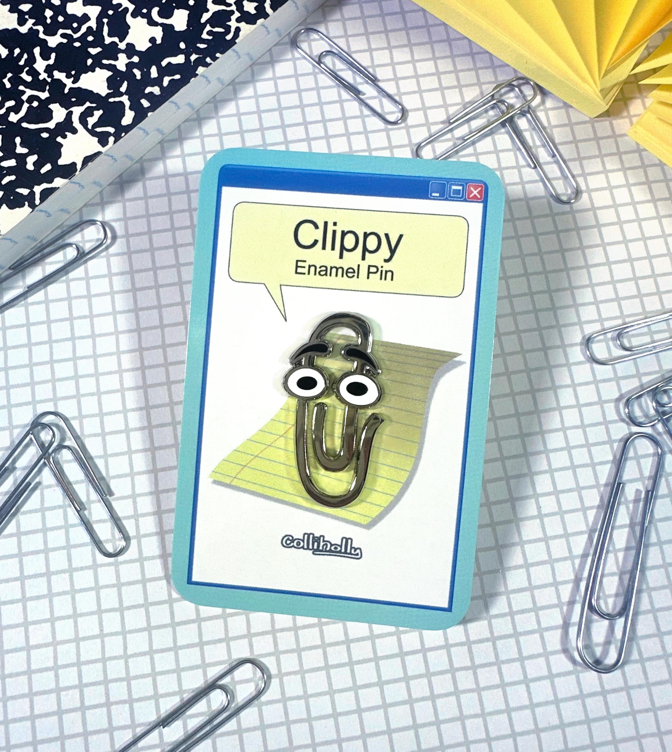 Clippy Pin