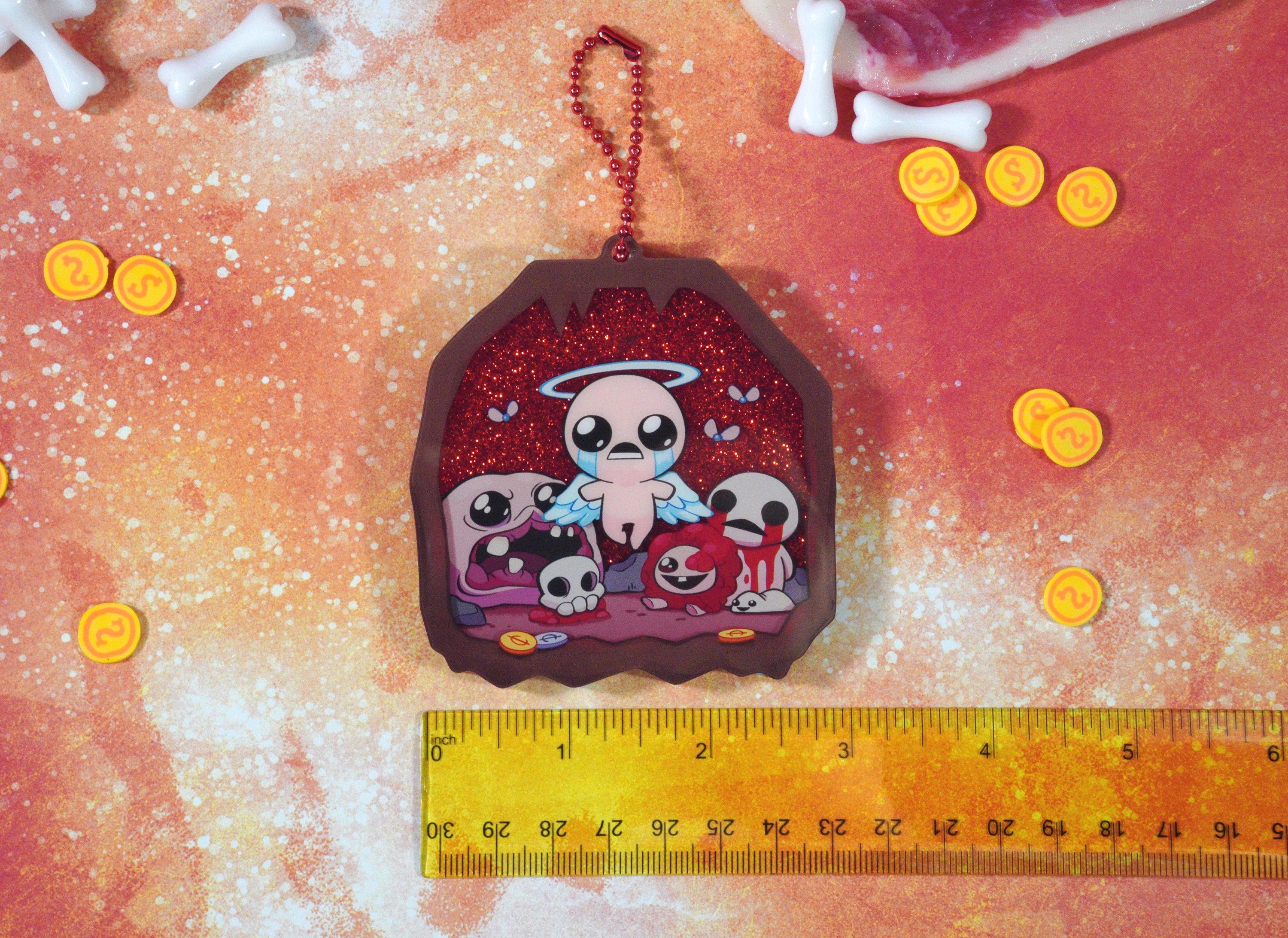 Isaac Liquid Shaker Charm