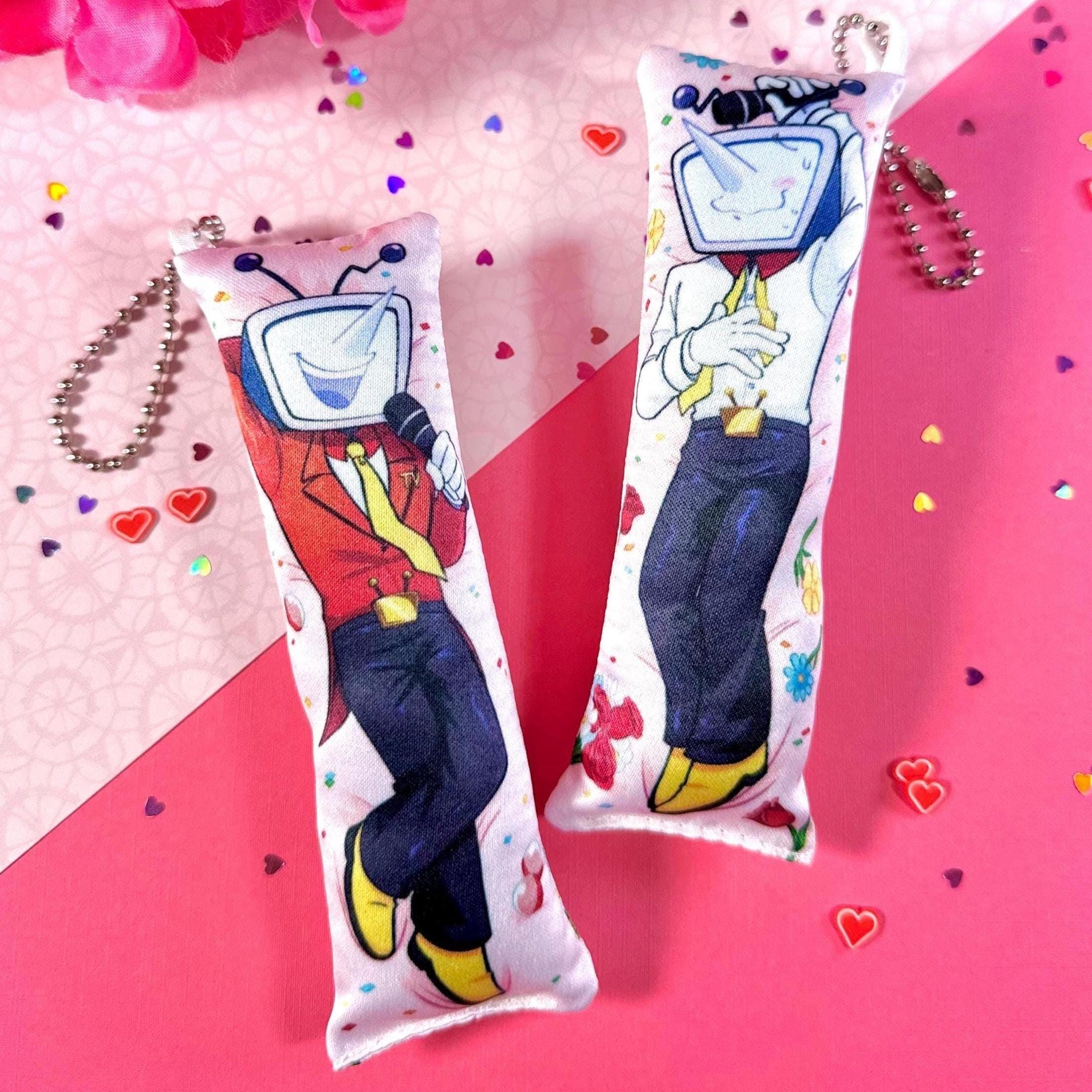 Tenna Mini Body Pillow Charm