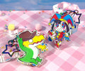 Pomni and Gummigoo Keychains