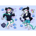 Spamton Dakimakura Pillowcase