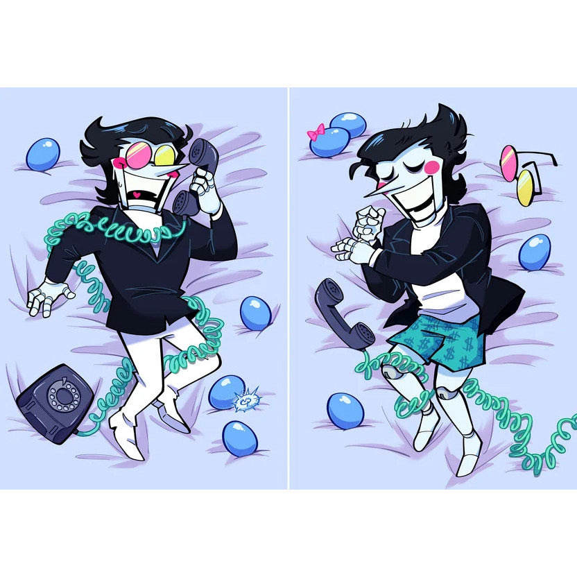 Spamton Dakimakura Pillowcase