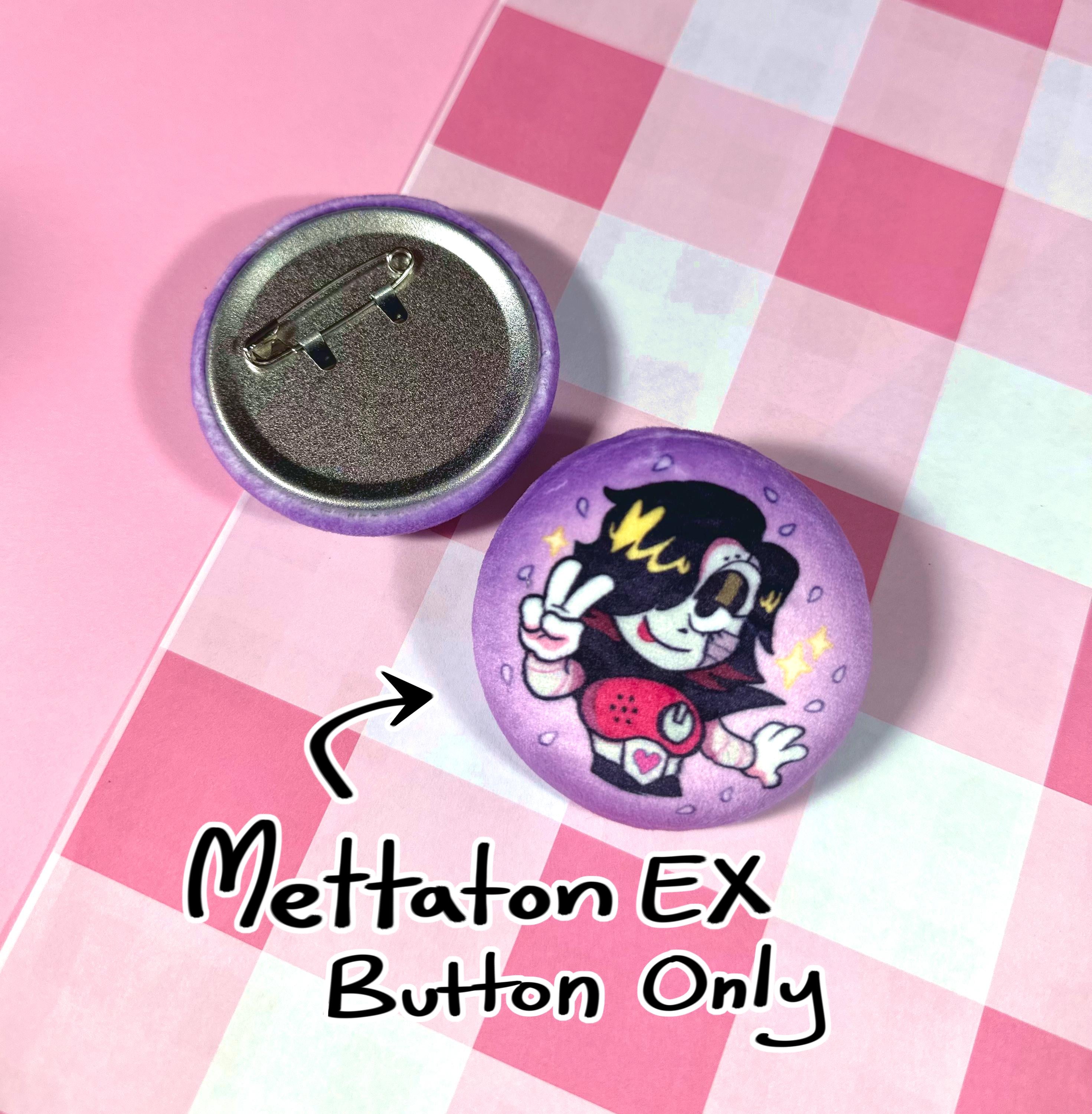 Mettaton Glamburger Plush Burger Charm