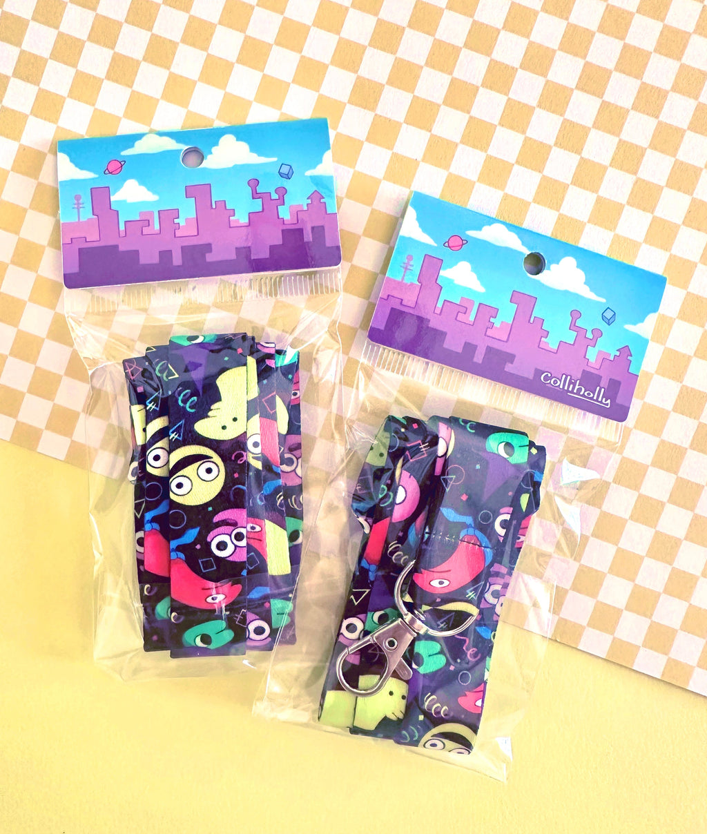 Smiling Friends Lanyard