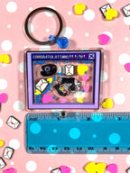 Spamton Confetti Shaker Charm