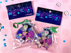 Spamton NEO Holographic Keychain