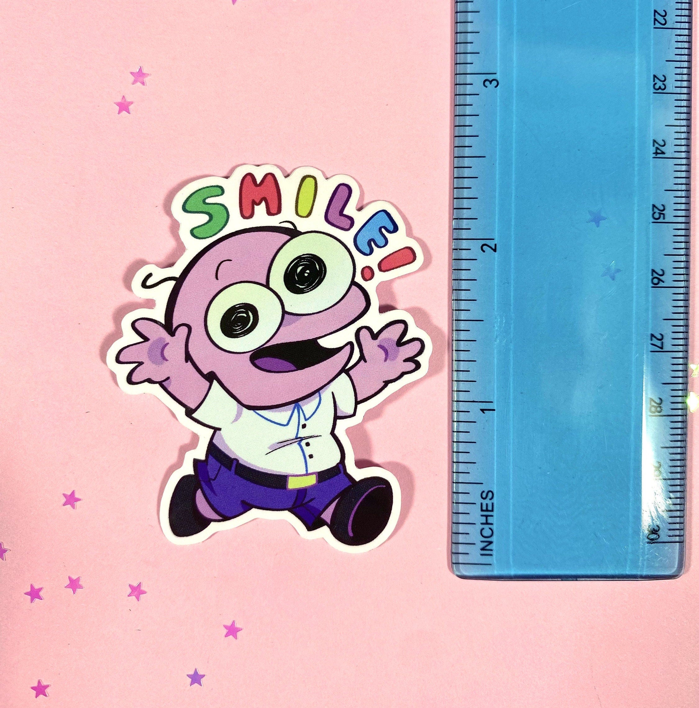 Pim Smile Sticker