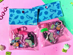 Toontown 2-Piece Connected Keychain
