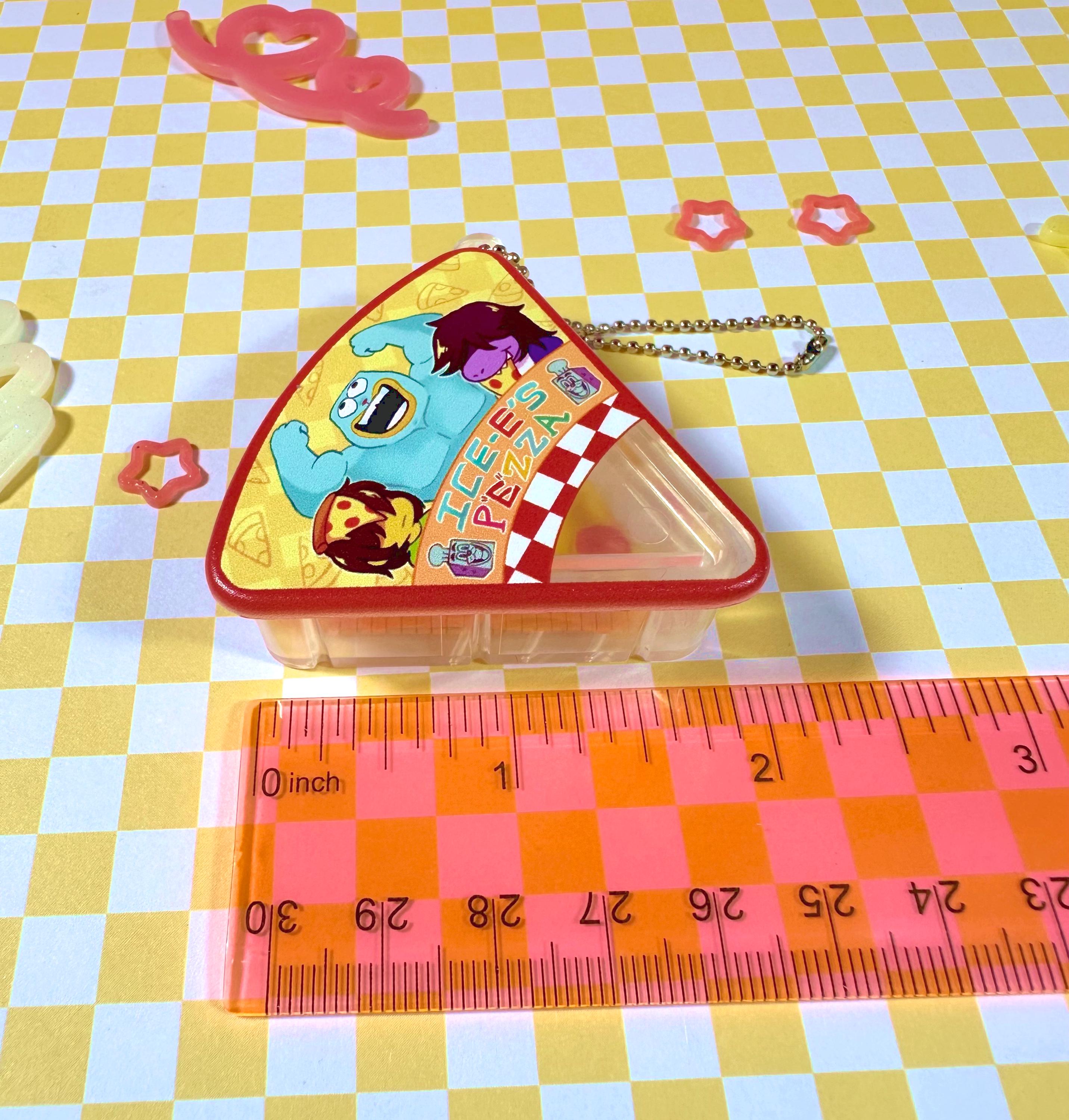 ICE-E P"e"zza Openable Pizza Charm