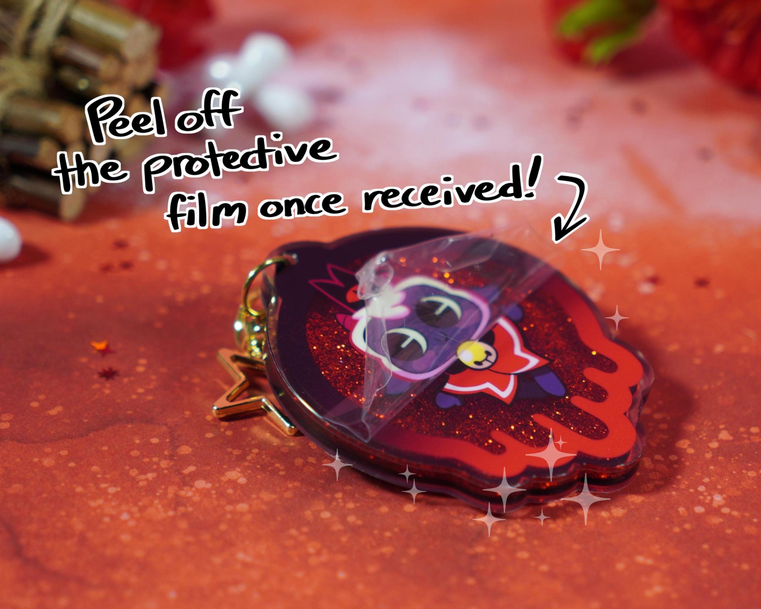 Cult of the Lamb Liquid Shaker Charm