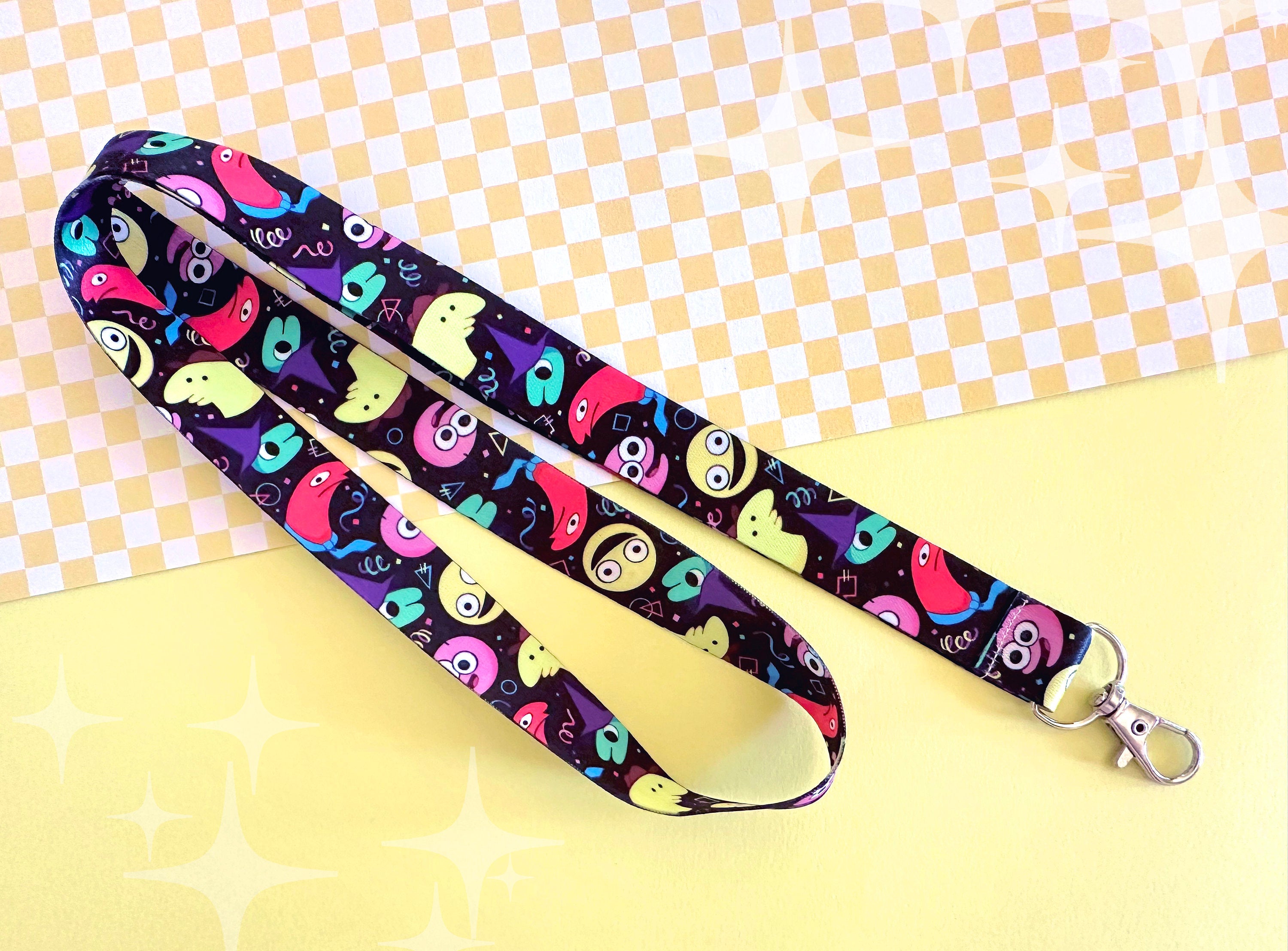 Smiling Friends Lanyard