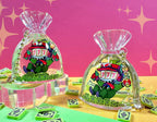 Duck Shuffler Liquid Money Bag Charm