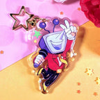 Tenna Glitter Keychain
