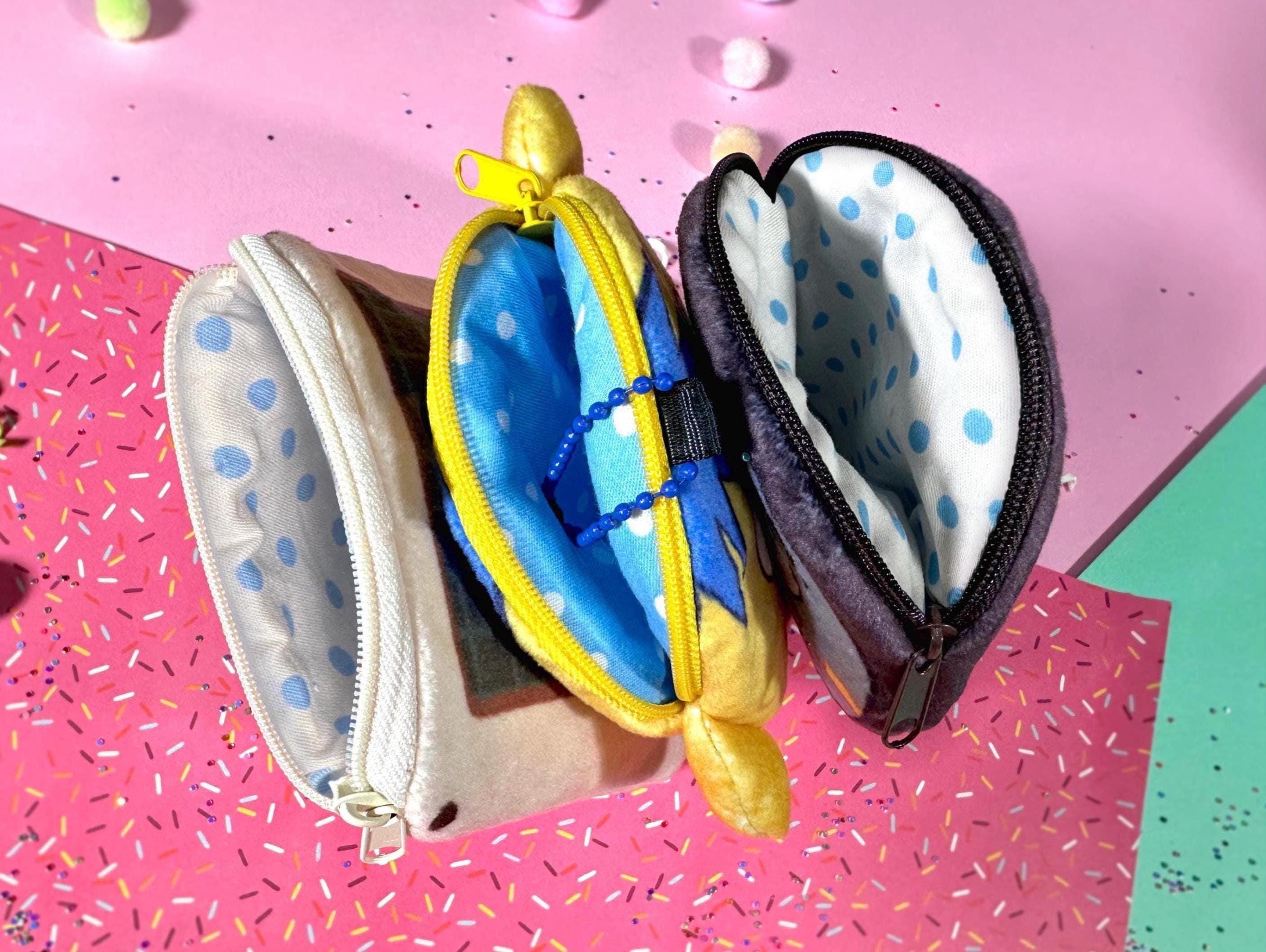 Don’t Hug Me I’m Scared Plush Coin Purses