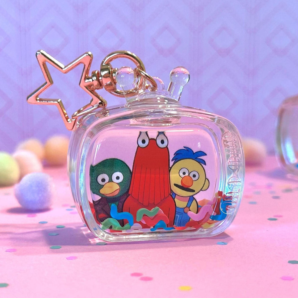 Don’t Hug Me I’m Scared Liquid TV Charm
