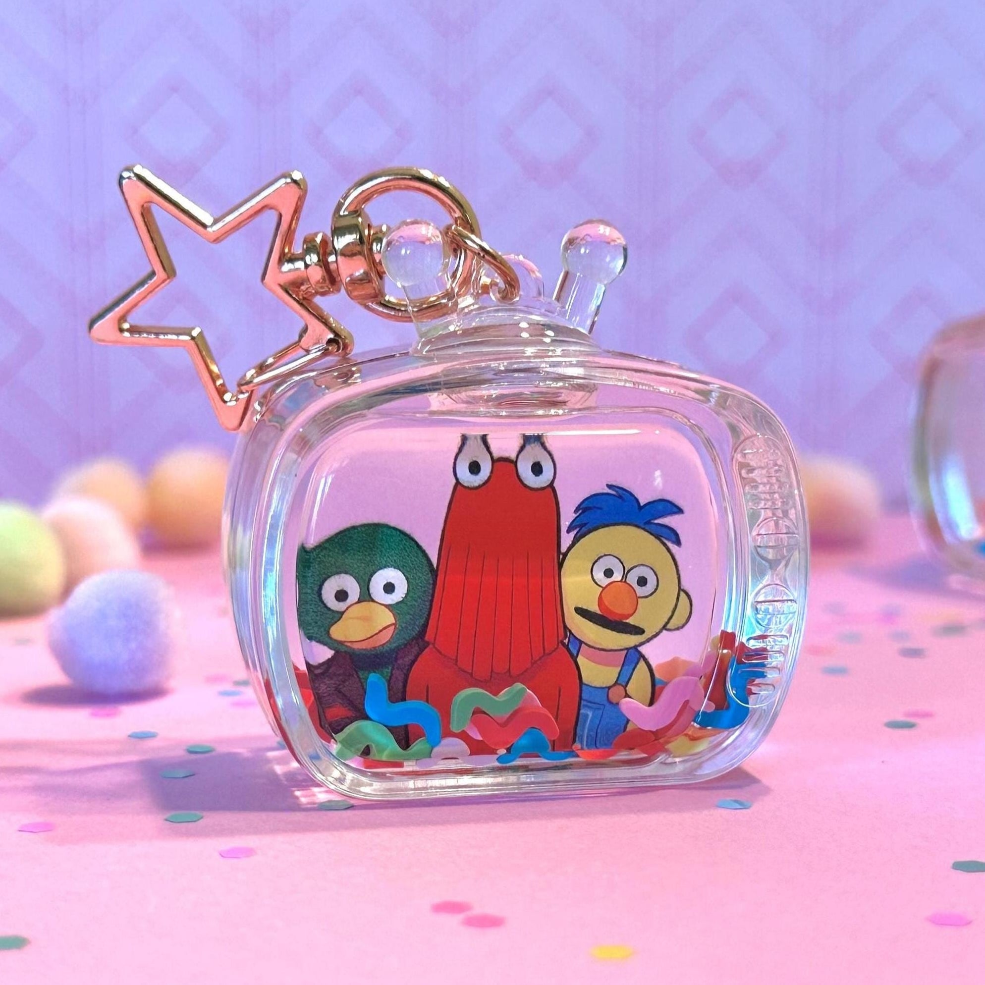 Don’t Hug Me I’m Scared Liquid TV Charm