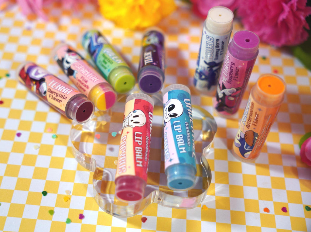 Deltarune & Undertale Lip Balms