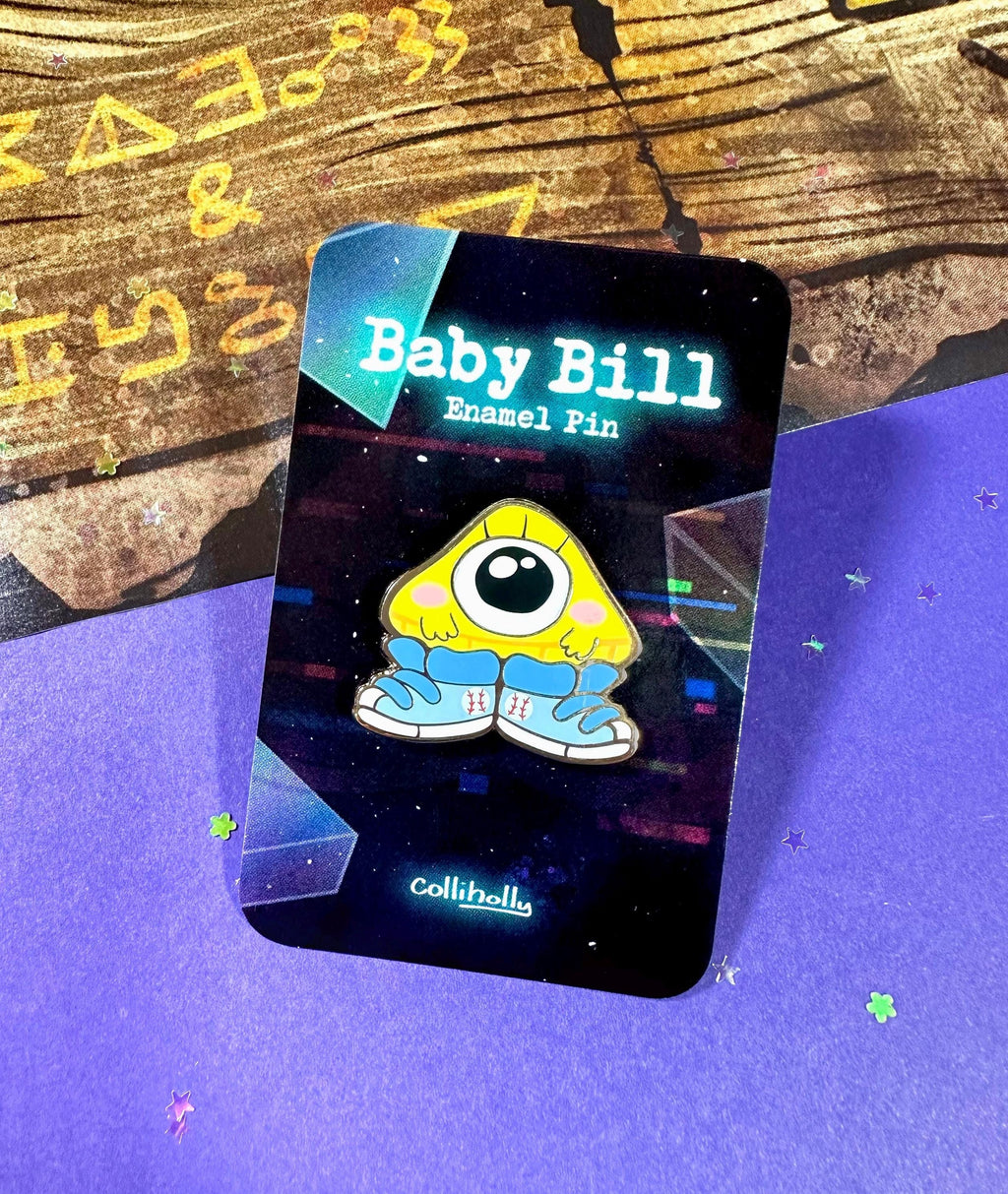 Baby Bill Cipher Pin