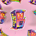 Cabinet Man Sticker