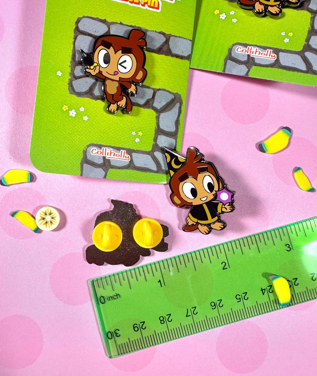 BTD6 Hard Enamel Pins