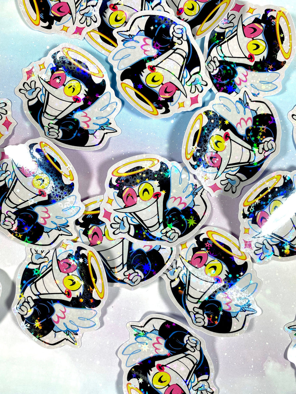 Spamton Angel Sticker