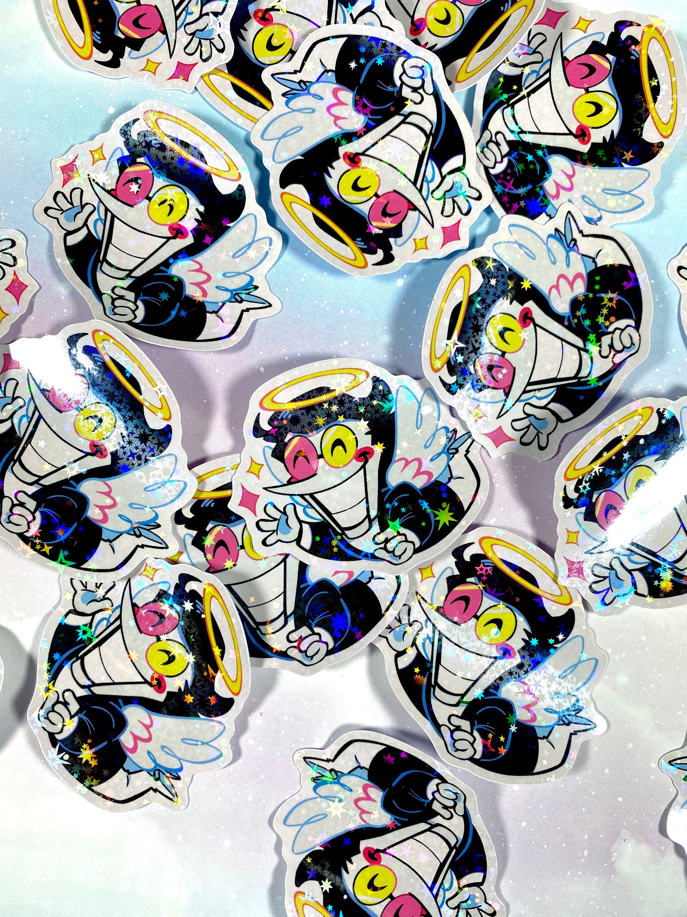 Spamton Angel Sticker