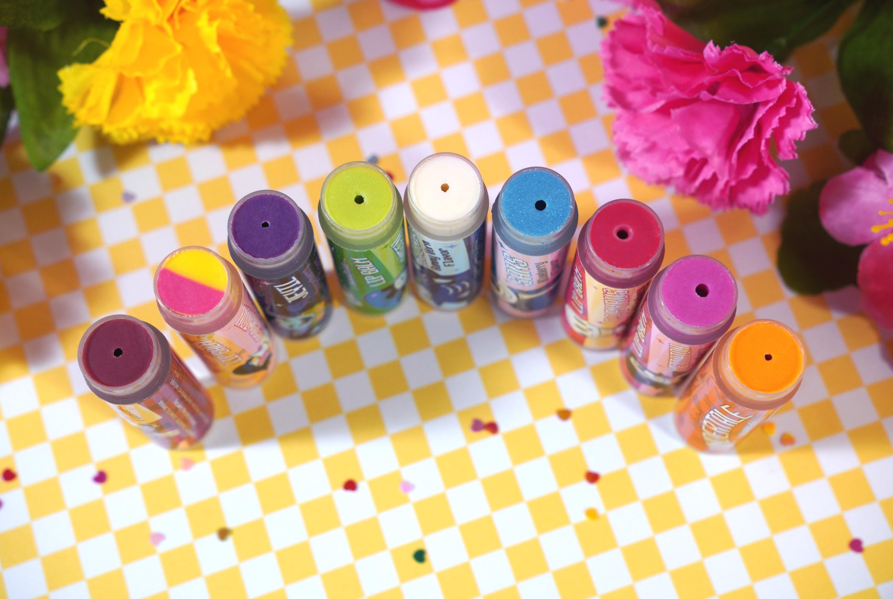 Deltarune & Undertale Lip Balms