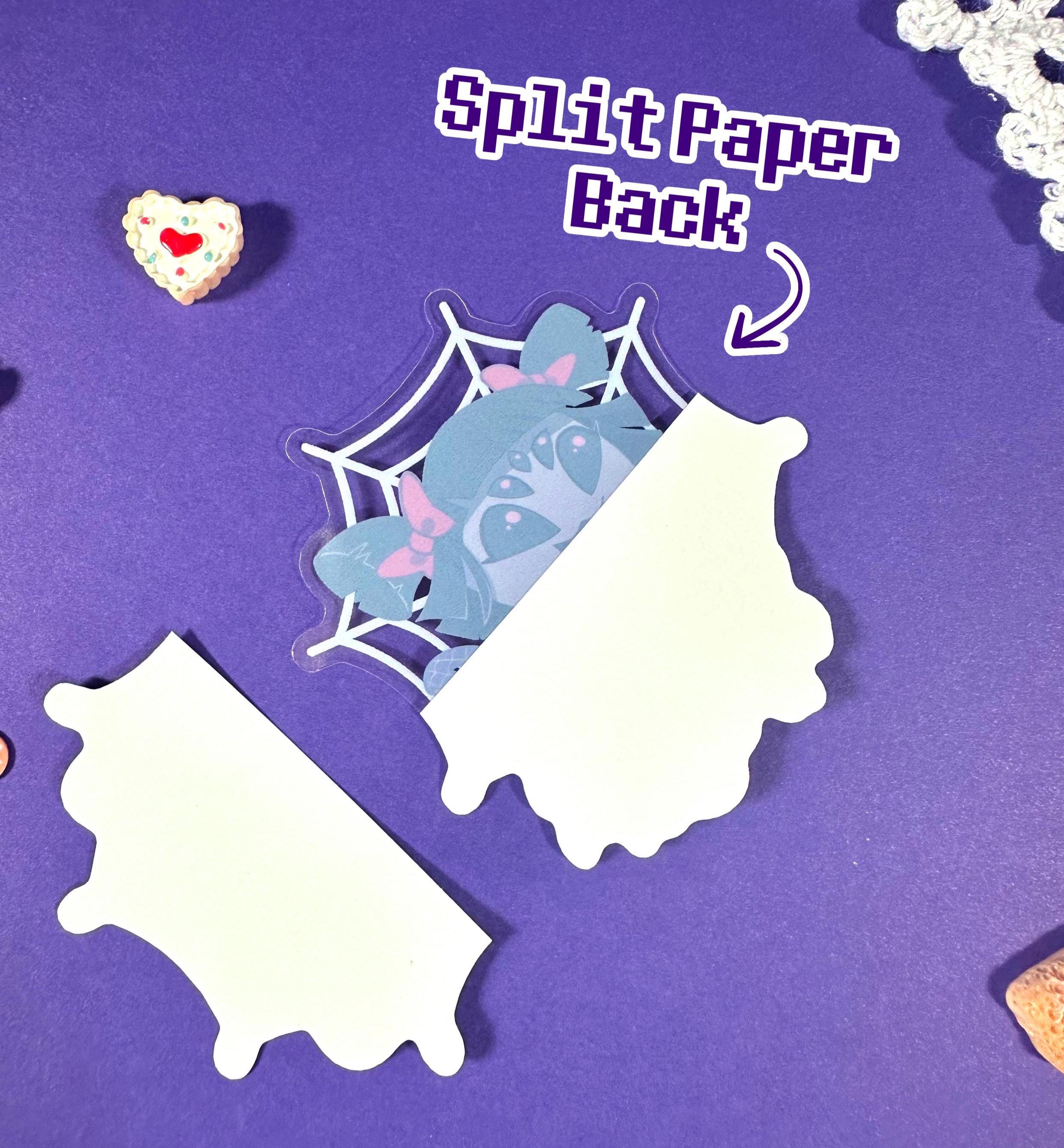 Muffet Transparent Sticker