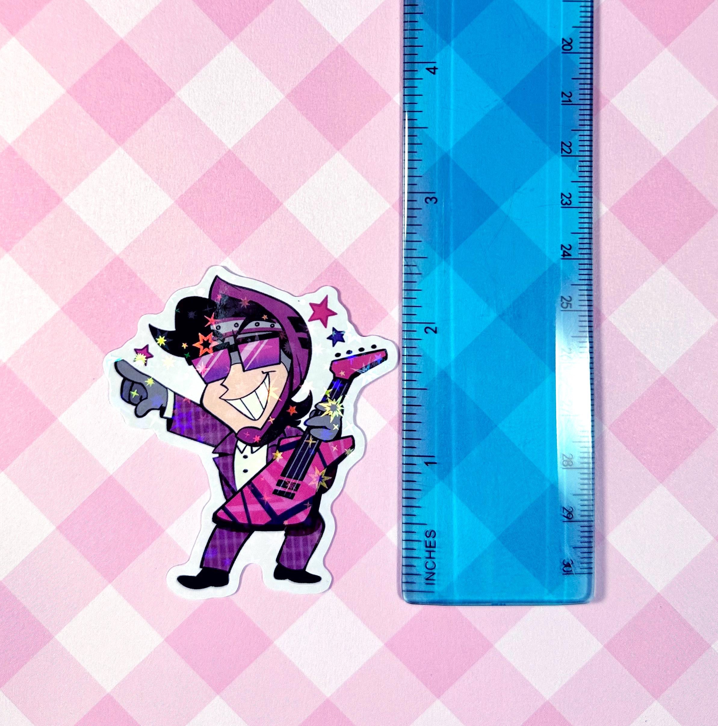 Toontown Stickers