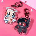 The Binding of Isaac Gloss Oil Keychains