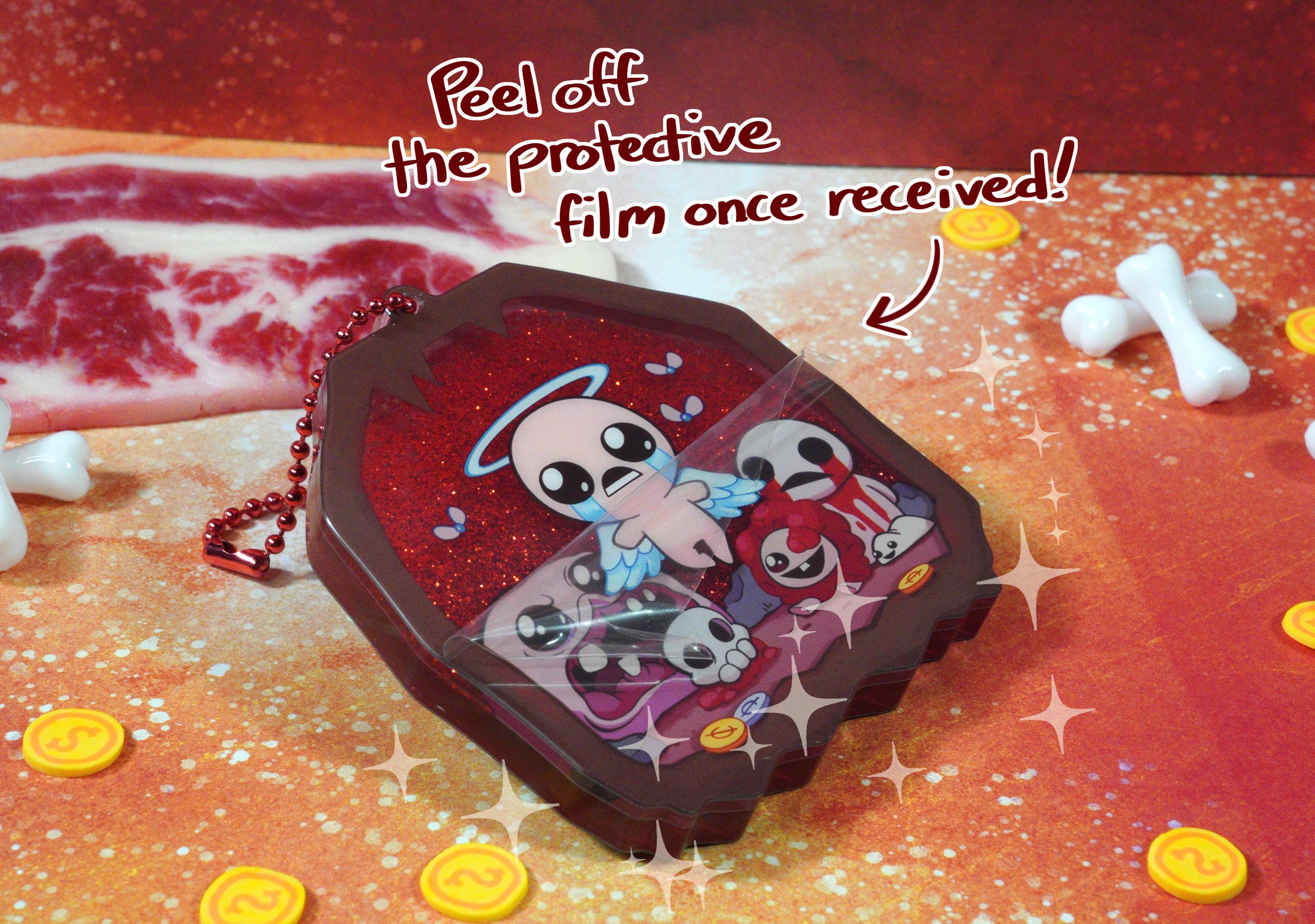 Isaac Liquid Shaker Charm