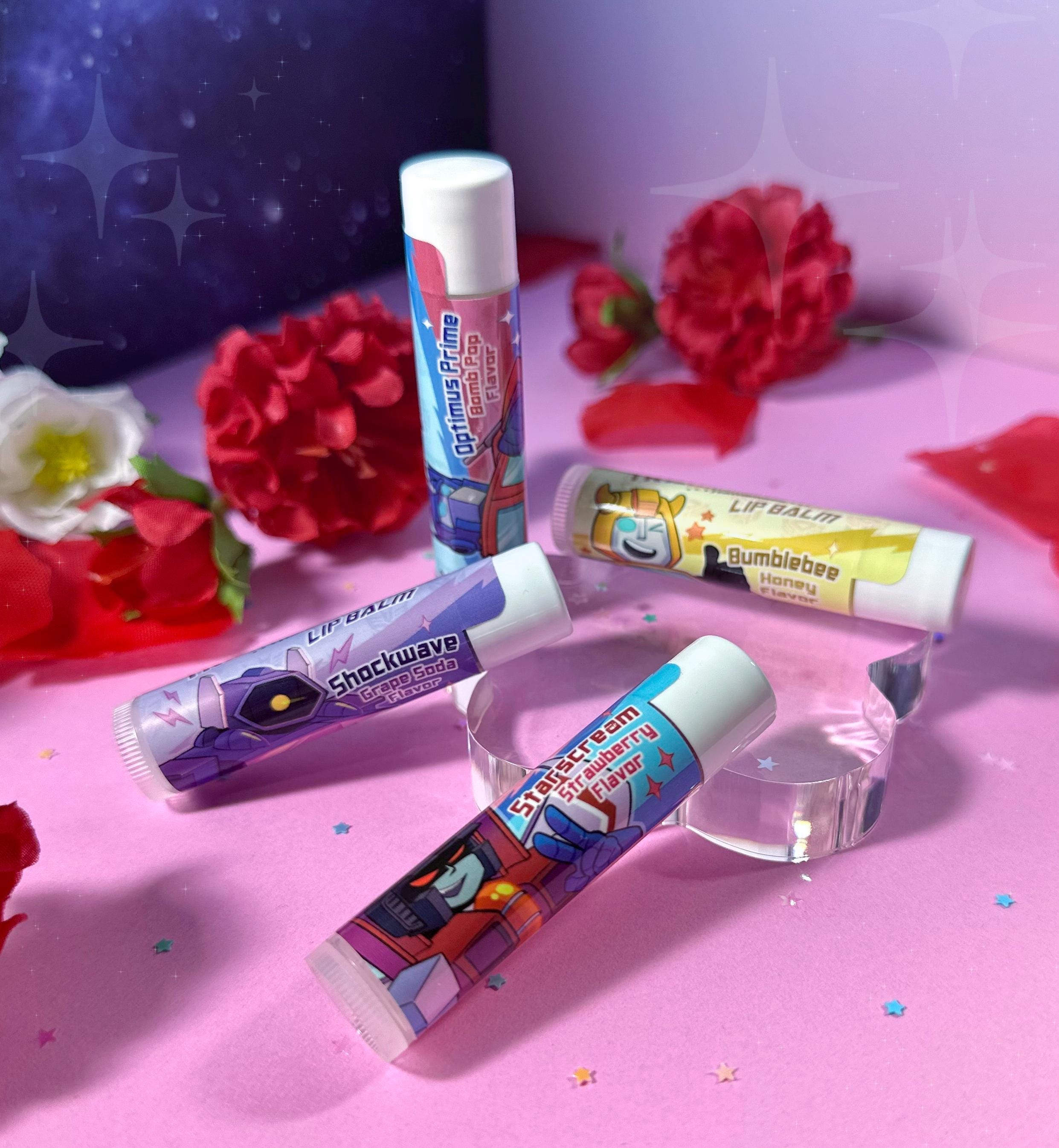 Transformers Lip Balms