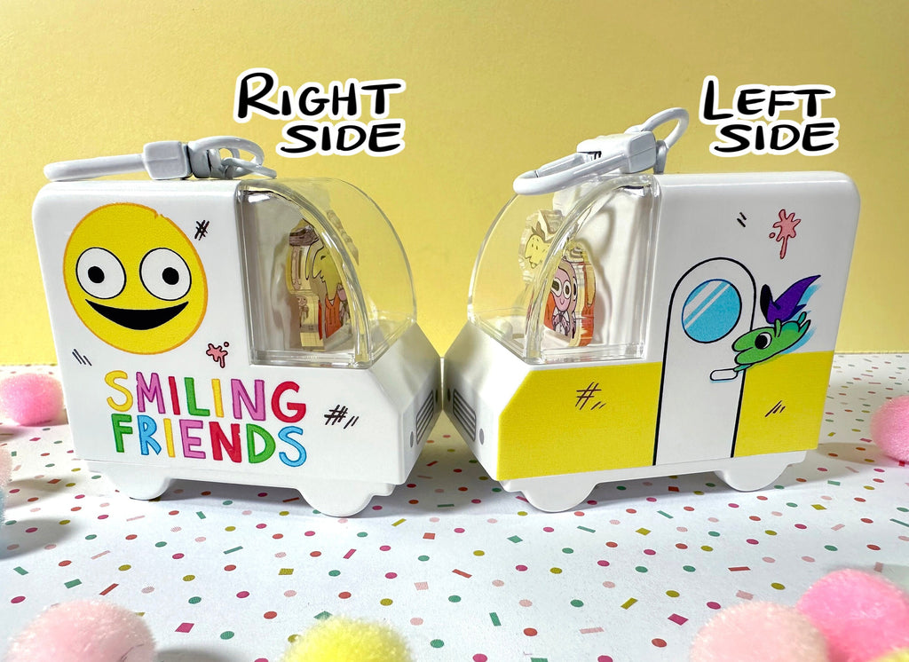 Smiling Friends 3D Car Charm