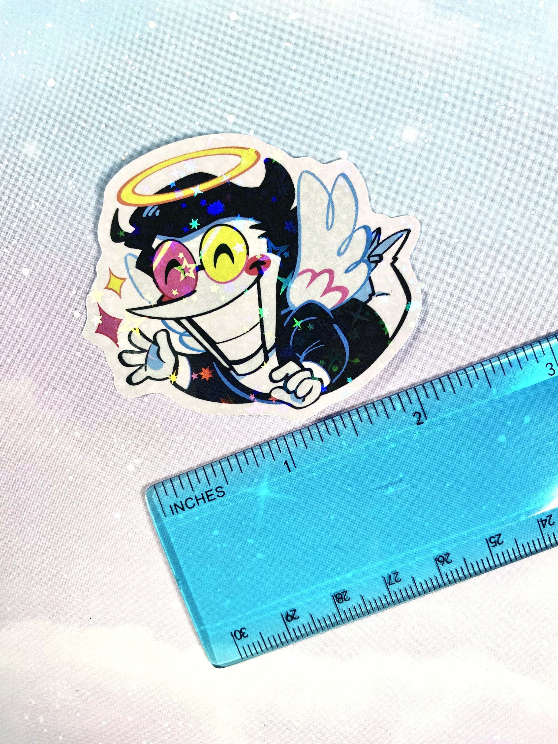 Spamton Angel Sticker