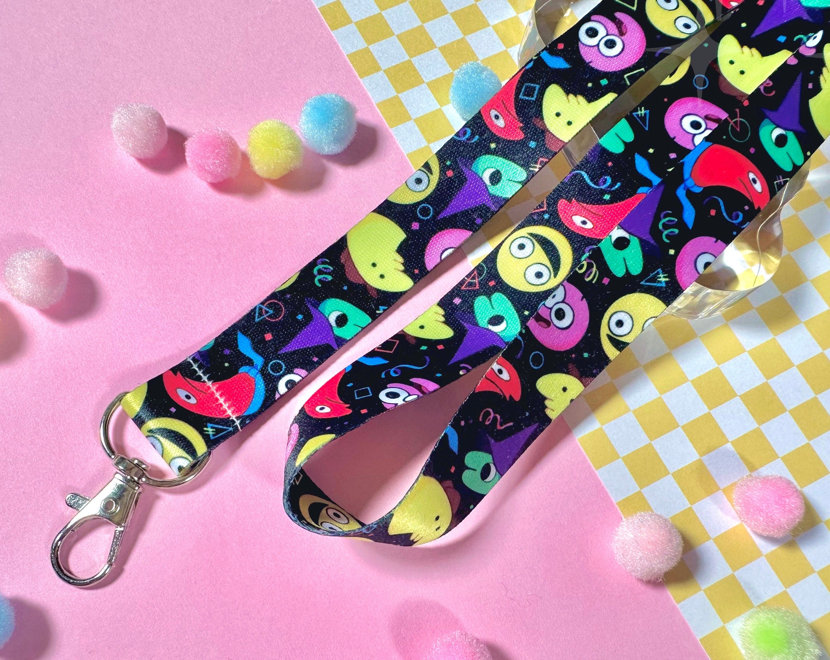 Smiling Friends Lanyard