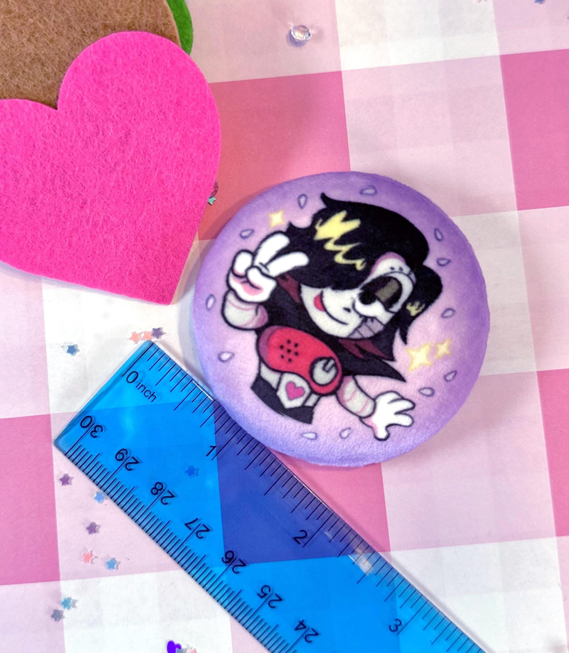 Mettaton Glamburger Plush Burger Charm