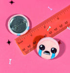 Isaac Plush Button