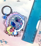 Noelle Snowgrave Shaker Keychain