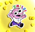 Pim Smile Sticker