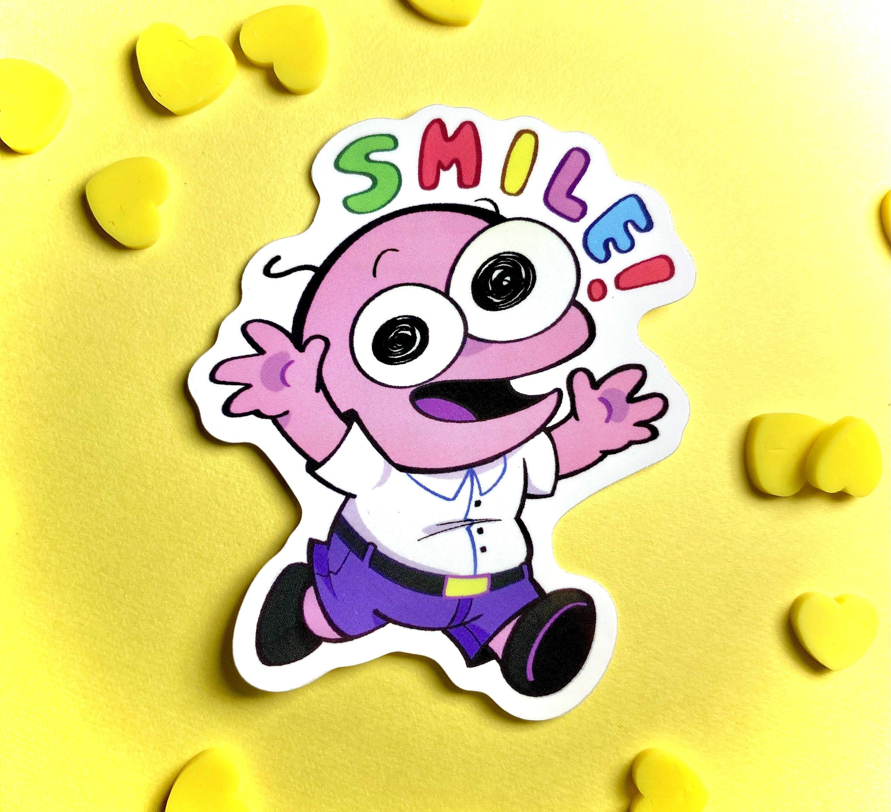 Pim Smile Sticker