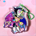 Spamton NEO Holographic Keychain